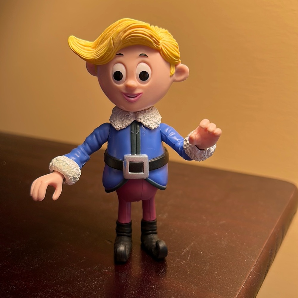 Hermie the elf Rudolph program classic media